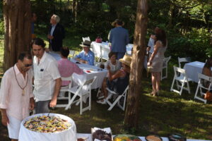 The Reception was super fun, 2
