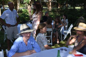 The Reception, more