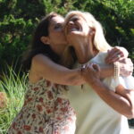 emily and hallie kiss