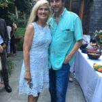 Rod and Hallie at Susan Wood's House